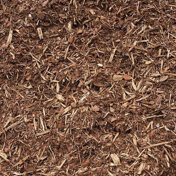Hardwood mulch